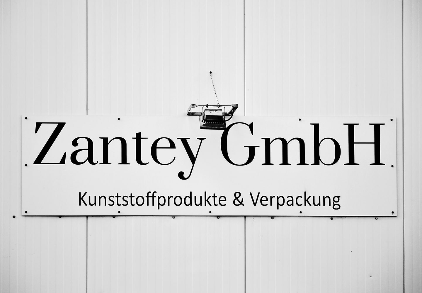 Zantey produktionsapparat
