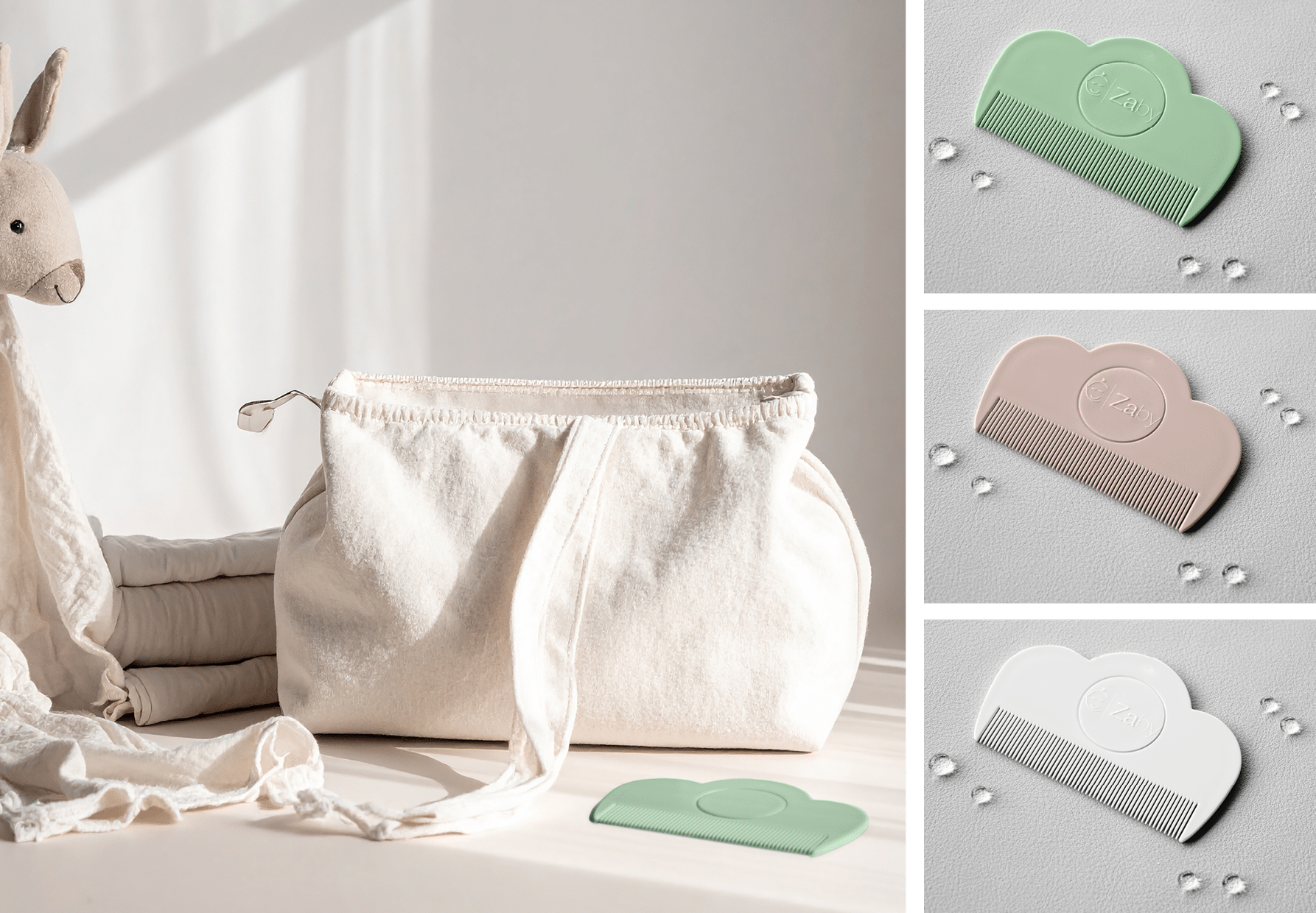 Baby First Comb For Hair Flakes Crusts 3