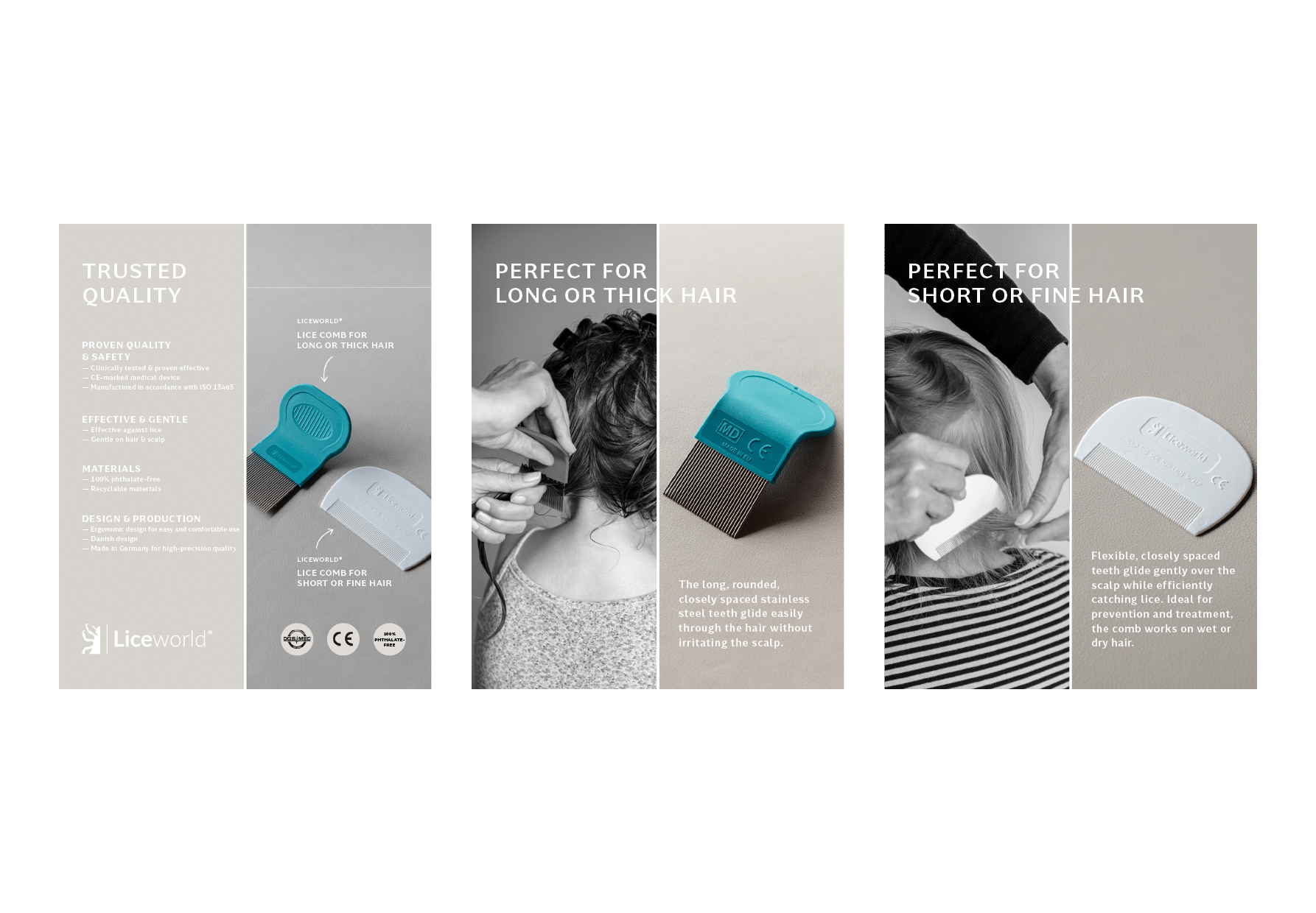 Liceworld pack shots